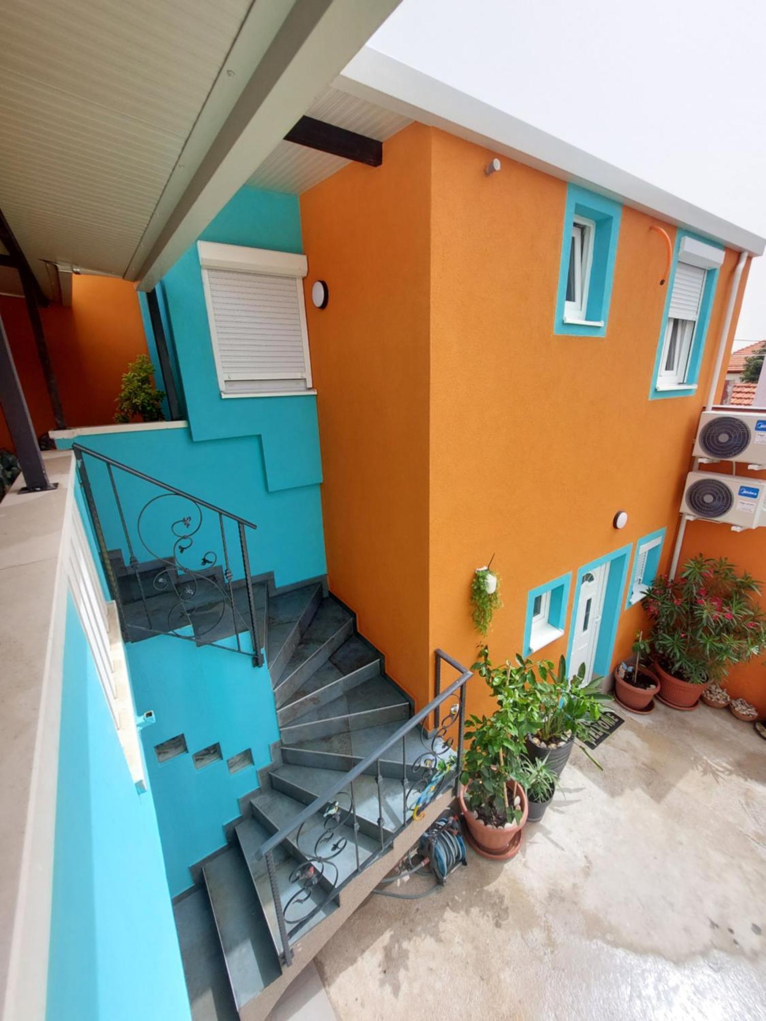 Mexicana Apartment Pink Zadar Extérieur photo