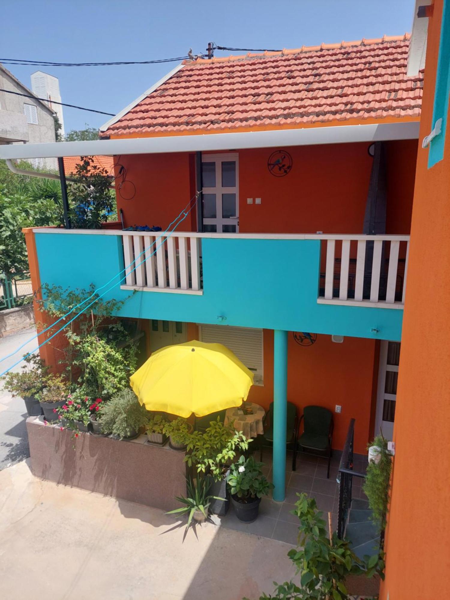 Mexicana Apartment Pink Zadar Extérieur photo
