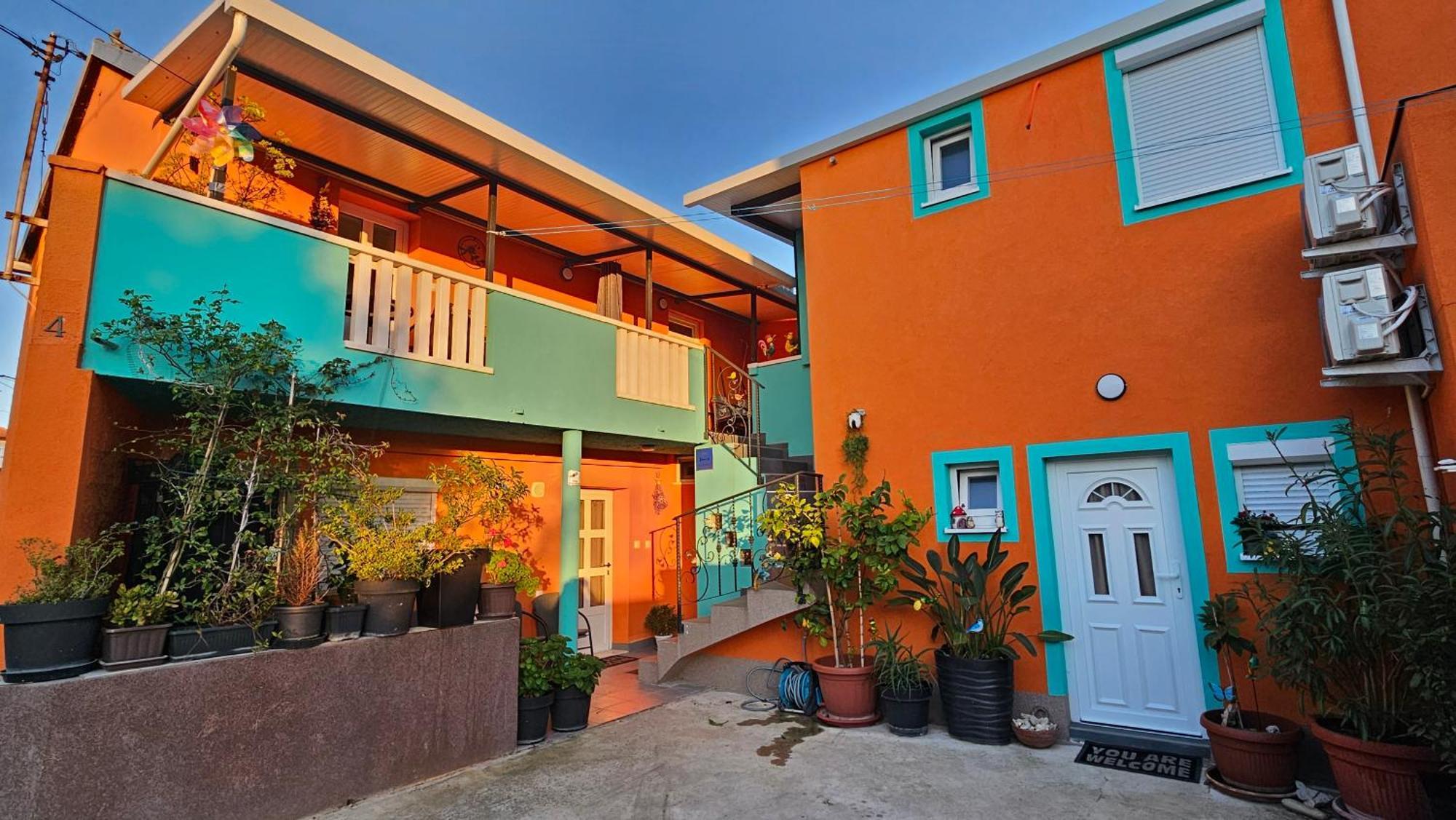 Mexicana Apartment Pink Zadar Extérieur photo